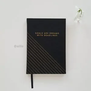 Eccolo | Office | Eccolo Goals Are Dreams With Deadlines Journal 